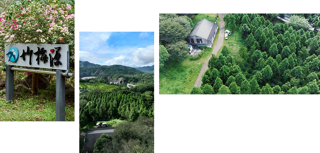 山林間的咖啡夢想